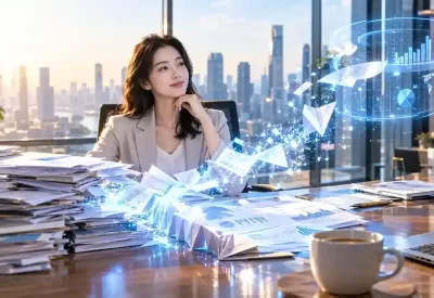 AI在工作中的应用：从重复劳动到决策辅助