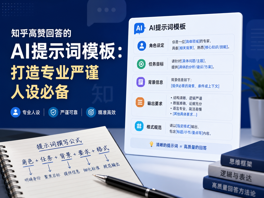 aicg-4027-1791025320.png 知乎高赞回答的AI提示词模板:打造专业严谨人设必备