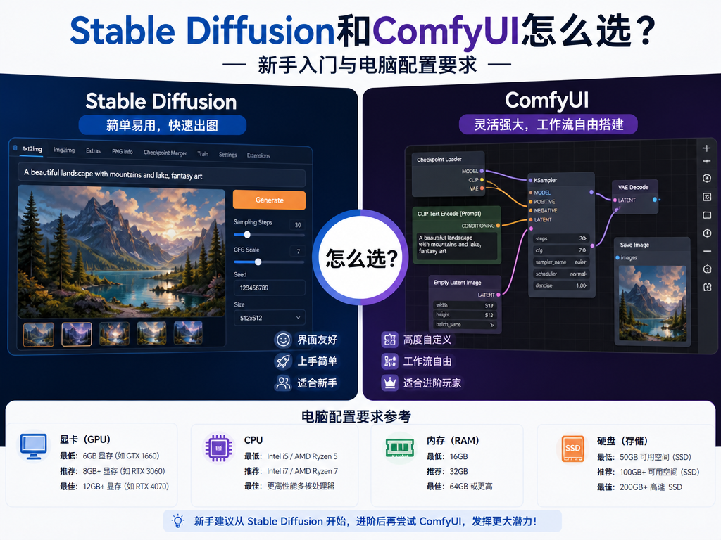 aicg-9307-1791047241.png Stable Diffusion和ComfyUI怎么选?新手入门与电脑配置要求